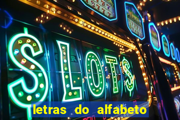 letras do alfabeto personalizadas para imprimir